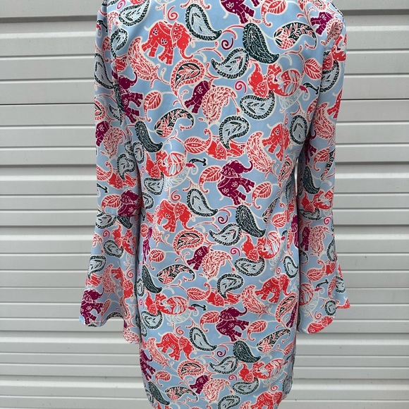 Alter’d State women’s elephant print lined tunic size S - Picture 4 of 12